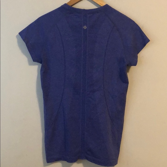 Lululemon Swiftly Tech Short Sleeve Pigment Blue - Picture 8 of 15